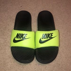 Nike slides